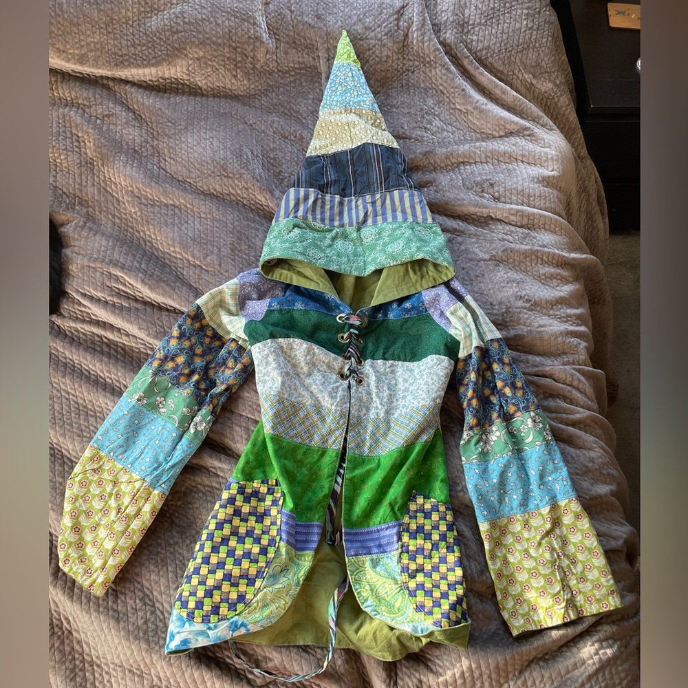 Reversable Elven Coat Hand Made OOAK (P-3)